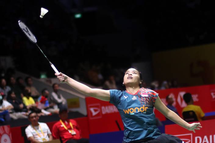 Gregoria Mariska Tunjung (Djarum Badminton/Edward Luhukay) Gregoria Mariska Tunjung (Djarum Badminton/Edward Luhukay)