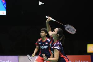Rachel Allessya Rose/Meilysa Trias Puspitasari (Humas PP PBSI)