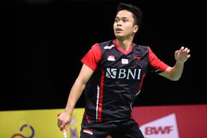 Anthony Sinisuka Ginting (Humas PP PBSI)