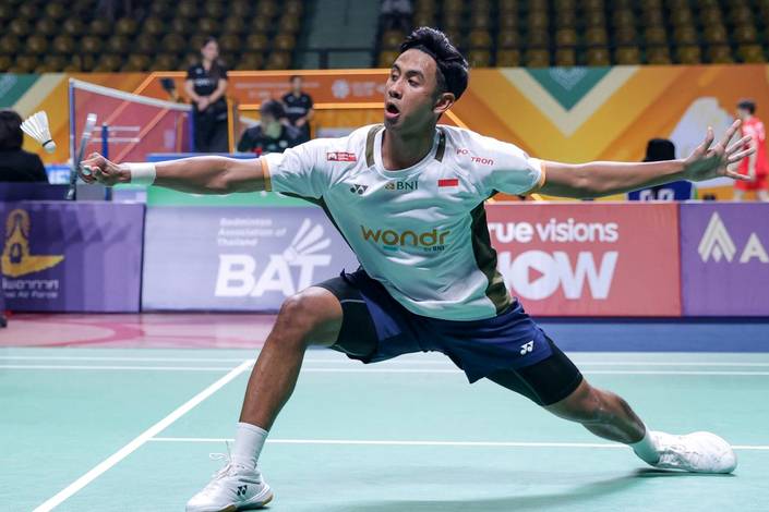 Alwi Farhan (Humas PP PBSI)