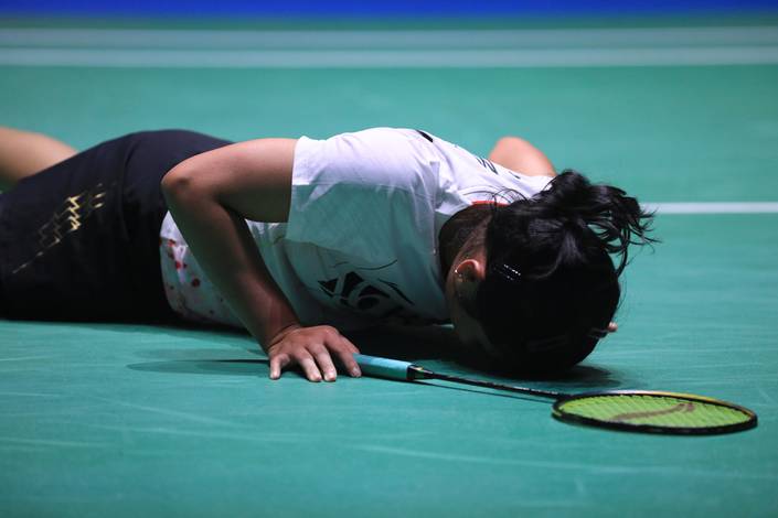Gregoria Mariska Tunjung (Humas PP PBSI) Gregoria Mariska Tunjung (Humas PP PBSI)