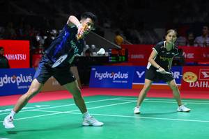 Dejan Ferdinansyah/Bernadine Anindya Wardana (Djarum Badminton)