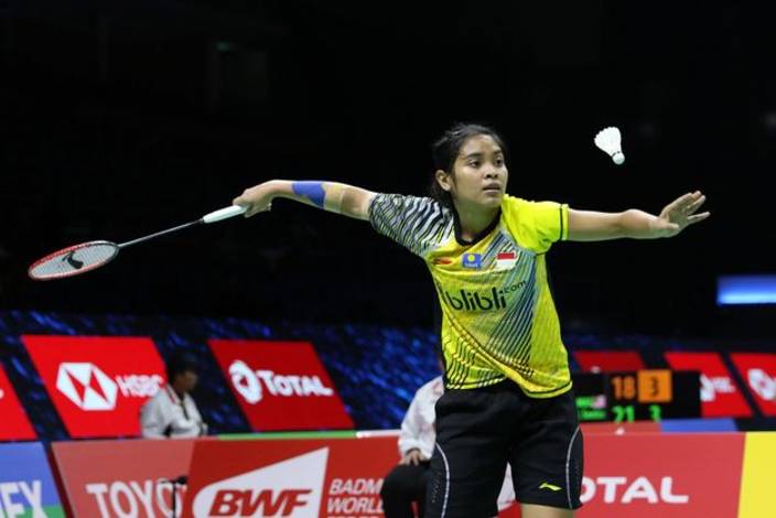 Gregoria Mariska Tunjung. Gregoria Mariska Tunjung.