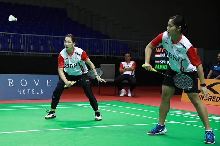 Lanny Tria Mayasari/Ribka Sugiarto (Humas PP PBSI) Lanny Tria Mayasari/Ribka Sugiarto (Humas PP PBSI)