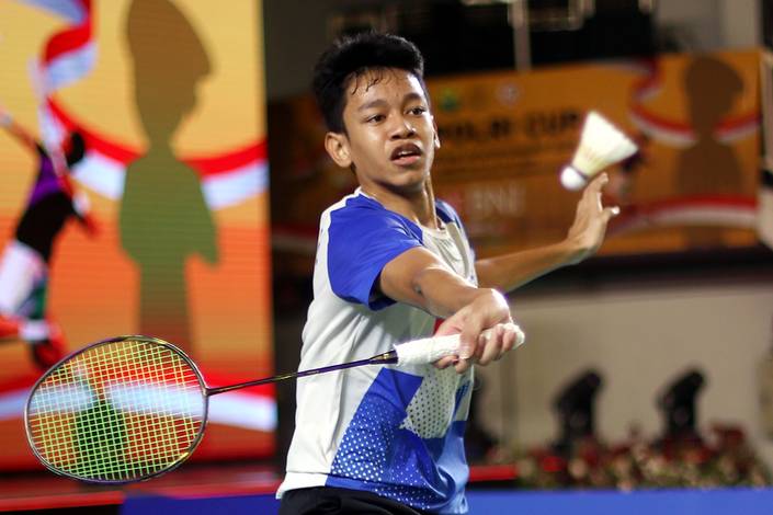 Kevin Maulana Pattirane (Djarum Badminton) Kevin Maulana Pattirane (Djarum Badminton)
