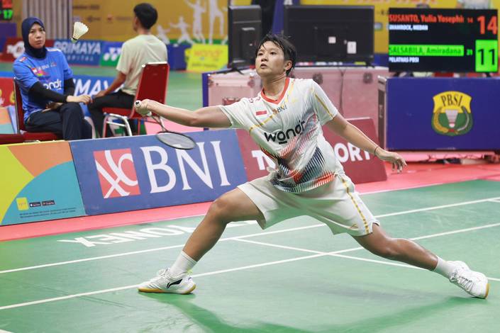 Salsabila Amiradana (Humas PP PBSI)