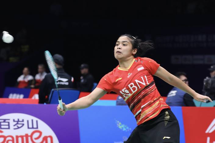 Gregoria Mariska Tunjung (Humas PP PBSI) Gregoria Mariska Tunjung (Humas PP PBSI)
