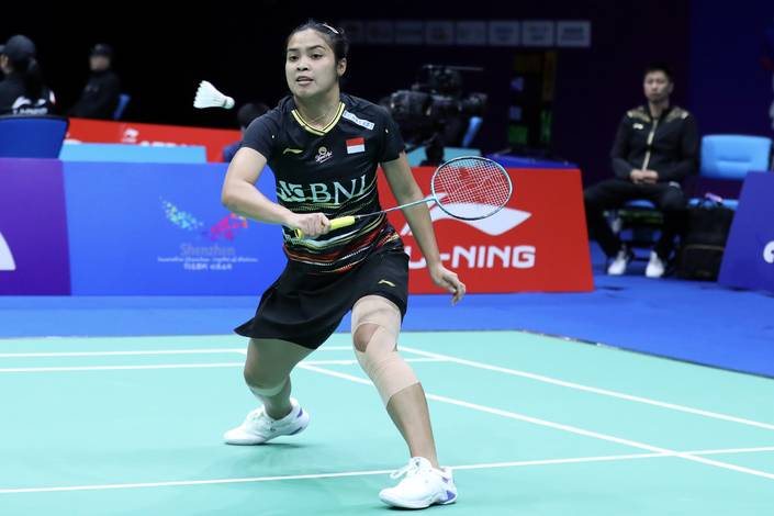 Gregoria Mariska Tunjung & Indra Widjaja (Humas PP PBSI) Gregoria Mariska Tunjung & Indra Widjaja (Humas PP PBSI)