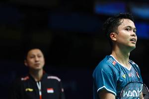 Indra Wijaya & Anthony Sinisuka Ginting (Humas PP PBSI)