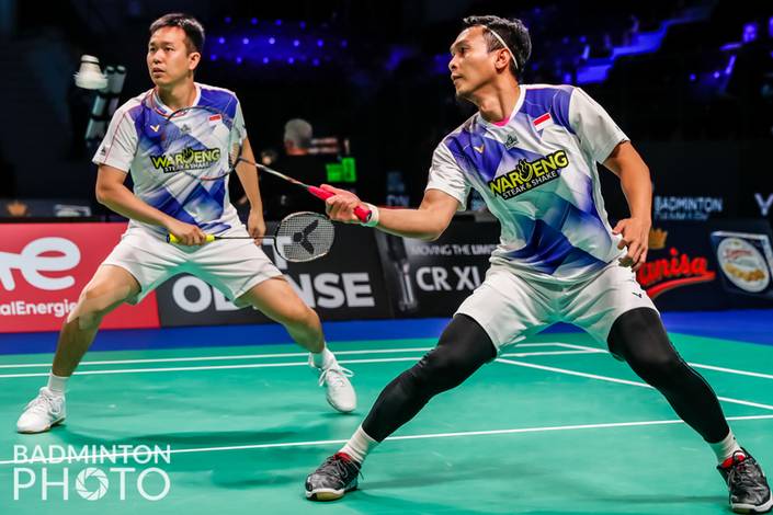 Hendra Setiawan/Mohammad Ahsan (Badminton Photo/Mikael Ropars) Hendra Setiawan/Mohammad Ahsan (Badminton Photo/Mikael Ropars)