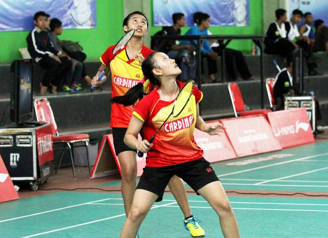 Bunga Fitriani/Mayrina Lukmanda Bunga Fitriani/Mayrina Lukmanda