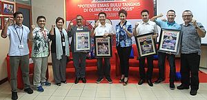 Diskusi Potensi Emas Bulutangkis di Olimpiade Rio de Janeiro 2016