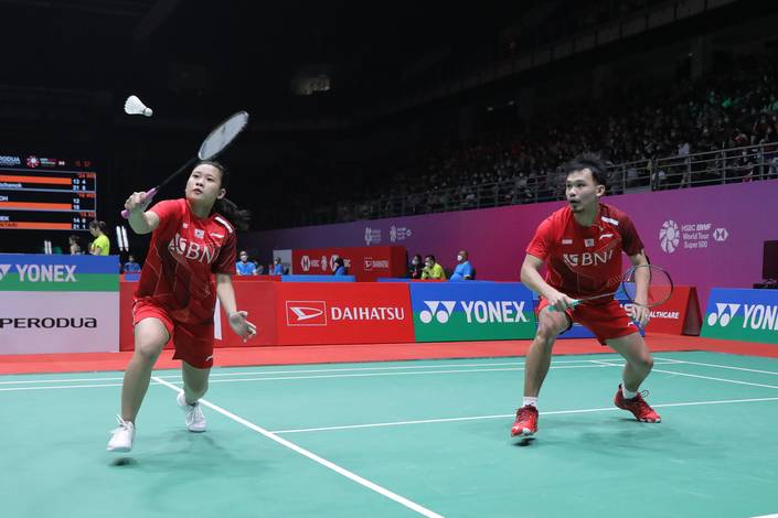 Rinov Rivaldy/Pitha Haningtyas Mentari (Humas PP PBSI) Rinov Rivaldy/Pitha Haningtyas Mentari (Humas PP PBSI)