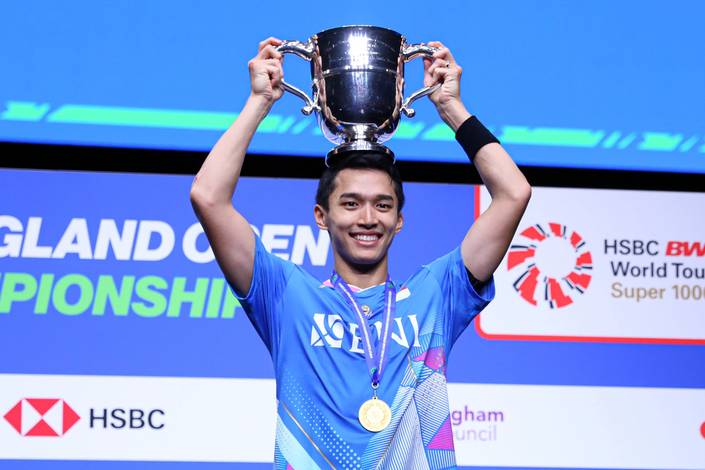 Jonatan Christie (Humas PP PBSI) Jonatan Christie (Humas PP PBSI)