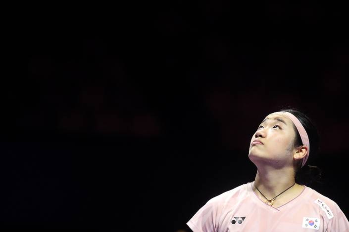 An Se Young (Djarum Badminton/Edward Luhukay)