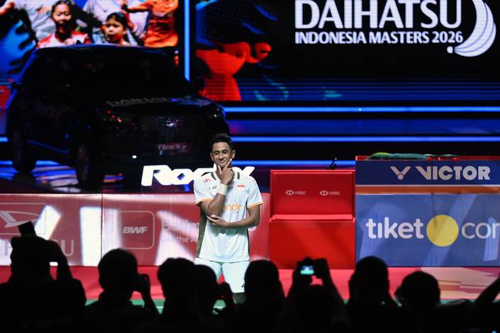 Alwi Farhan (Djarum Badminton)