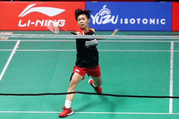 Erni Rusliana (Djarum Badminton) Erni Rusliana (Djarum Badminton)