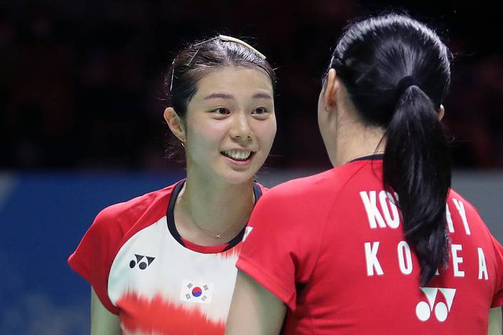Kim So Yeong (Djarum Badminton/Edward Luhukay)