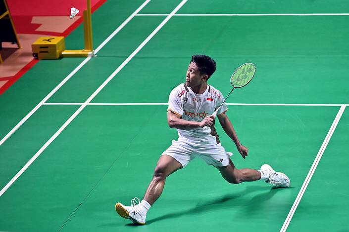 Prahdiska Bagas Shujiwo (Djarum Badminton)
