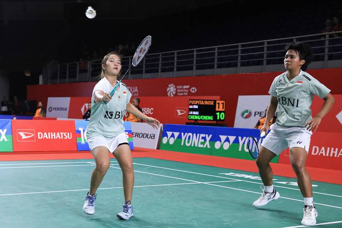 Meilysa Trias Puspitasari/Rachel Allessya Rose (Humas PP PBSI) Meilysa Trias Puspitasari/Rachel Allessya Rose (Humas PP PBSI)