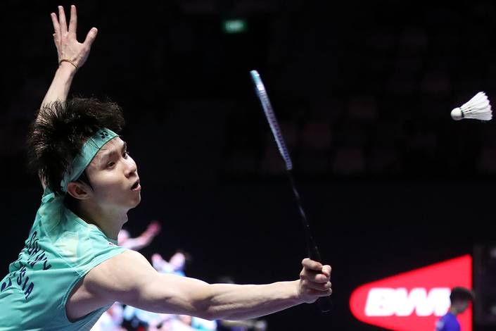 Soh Wooi Yik (Djarum Badminton/Edward Luhukay)