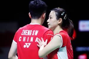 Zheng Si Wei & Huang Ya Qiong (Djarum Badminton/Edward Luhukay)