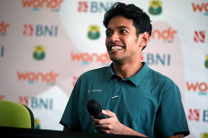 Chico Aura Dwi Wardoyo (Djarum Badminton/Edward Luhukay) Chico Aura Dwi Wardoyo (Djarum Badminton/Edward Luhukay)