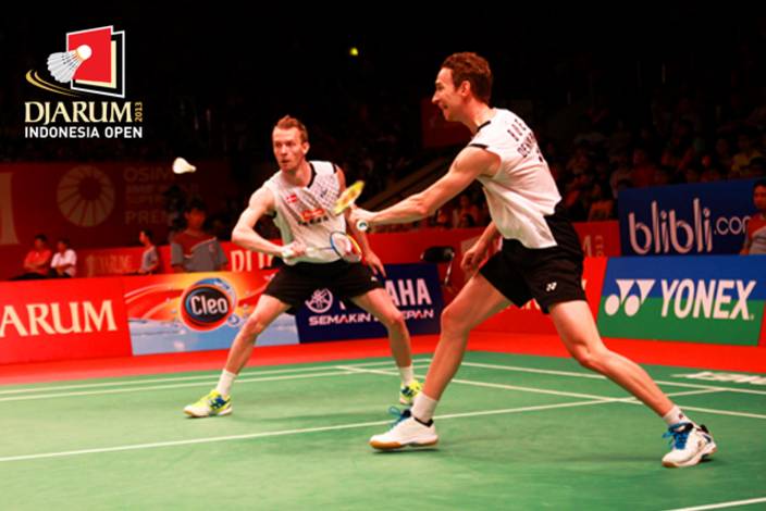 Carsten Mogensen/Mathias Boe Carsten Mogensen/Mathias Boe