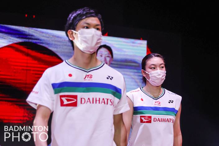 Yuta Watanabe & Arisa Higashino (Badminton Photo/Erika Sawauchi) Yuta Watanabe & Arisa Higashino (Badminton Photo/Erika Sawauchi)