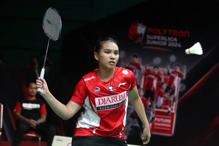 Shandy Tirani Mahesi (Djarum Badminton) Shandy Tirani Mahesi (Djarum Badminton)