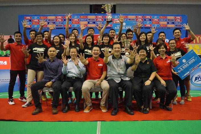 LIMA Bulutangkis 2016