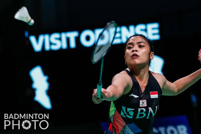 Gregoria Mariska Tunjung (Badminton Photo/Mikael Ropars) Gregoria Mariska Tunjung (Badminton Photo/Mikael Ropars)
