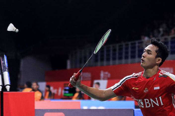 Jonatan Christie (Humas PP PBSI) Jonatan Christie (Humas PP PBSI)