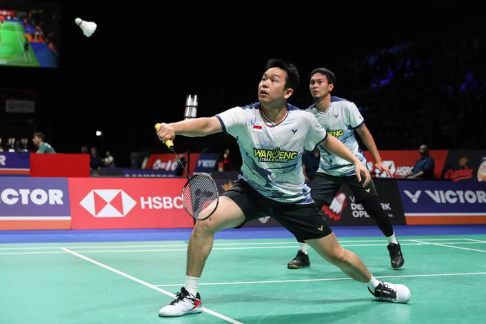 Hendra Setiawan & Mohammad Ahsan (Humas PP PBSI) Hendra Setiawan & Mohammad Ahsan (Humas PP PBSI)