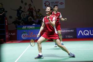 Zheng Si Wei/Huang Ya Qiong (Humas PP PBSI)