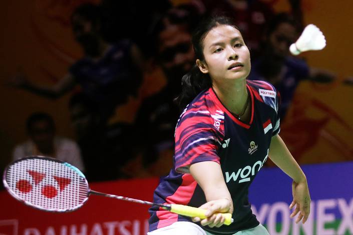 Komang Ayu Cahya Dewi (Djarum Badminton/Edward Luhukay) Komang Ayu Cahya Dewi (Djarum Badminton/Edward Luhukay)