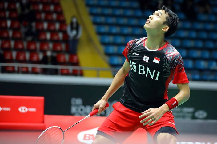 Jonatan Christie (Humas PP PBSI) Jonatan Christie (Humas PP PBSI)