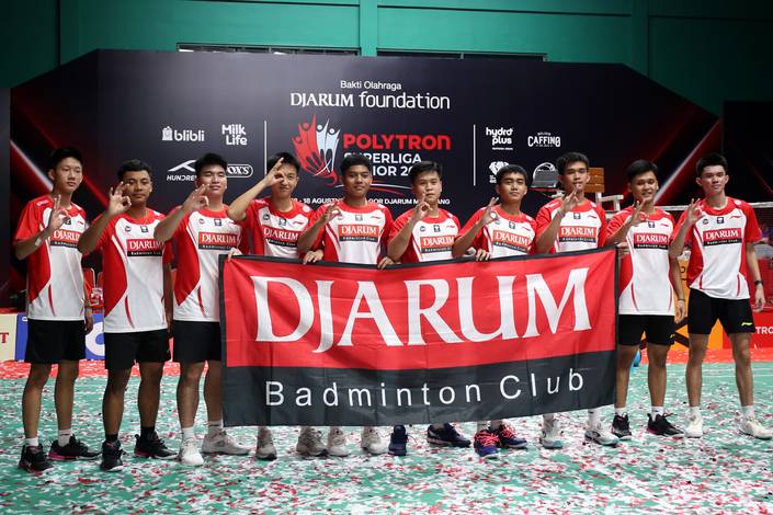 Tim PB Djarum U19 Putra (Djarum Badminton) Tim PB Djarum U19 Putra (Djarum Badminton)