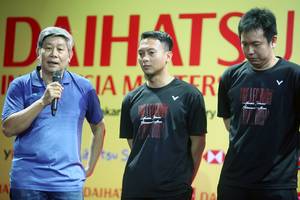 Herry Iman Pierngadi & Mohammad Ahsan/Hendra Setiawan (Djarum Badminton/Edward Luhukay)