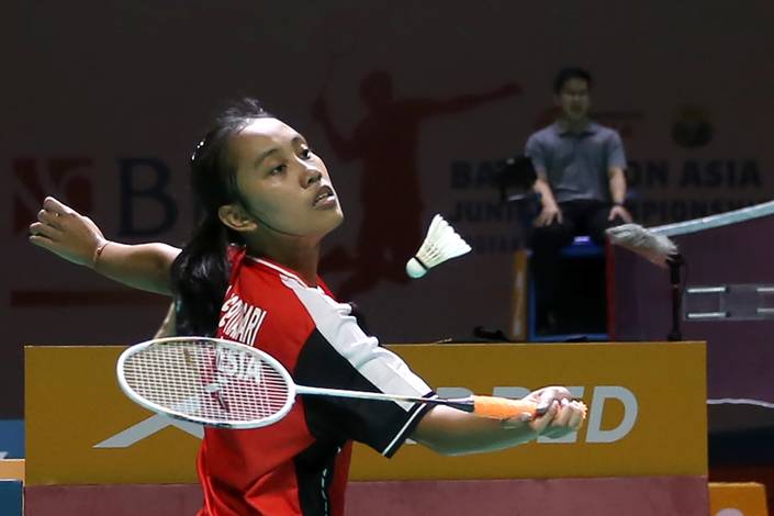 Mutiara Ayu Puspitasari (Humas PP PBSI) Mutiara Ayu Puspitasari (Humas PP PBSI)