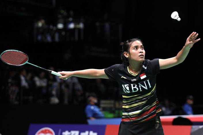 Gregoria Mariska Tunjung (Humas PP PBSI) Gregoria Mariska Tunjung (Humas PP PBSI)