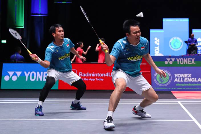 Mohammad Ahsan/Hendra Setiawan (Humas PP PBSI) Mohammad Ahsan/Hendra Setiawan (Humas PP PBSI)