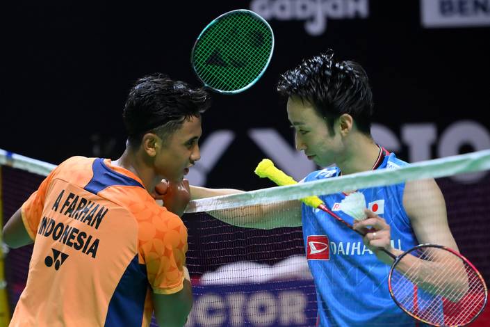 Alwi Farhan & Yushi Tanaka (Djarum Badminton)