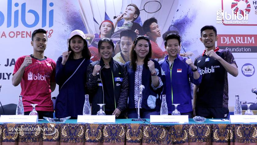  Blibli Indonesia Open Press Conference 2018