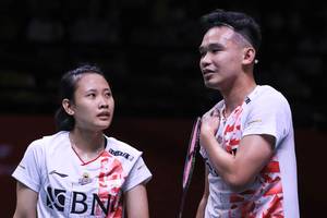 Pitha Haningtyas Mentari & Rinov Rivaldy (Humas PP PBSI)