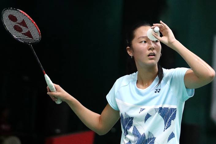 Audrey Chang (Djarum Badminton/Edward Luhukay) Audrey Chang (Djarum Badminton/Edward Luhukay)