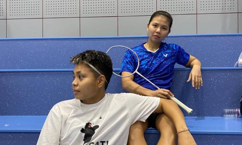 Ganda putri Indonesia, Greysia Polii/Apriyani Rahayu. (Foto: PP PBSI) Ganda putri Indonesia, Greysia Polii/Apriyani Rahayu. (Foto: PP PBSI)