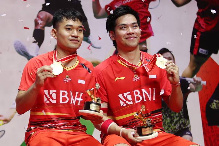 Leo Rolly Carnando (Djarum Badminton)