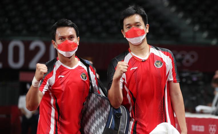Ganda putra Indonesia, Hendra Setiawan/Mohammad Ahsan. (Foto: BADMINTONPHOTO - Yves Lacroix) Ganda putra Indonesia, Hendra Setiawan/Mohammad Ahsan. (Foto: BADMINTONPHOTO - Yves Lacroix)