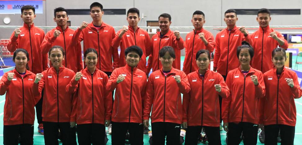 Tim Indonesia Junior. Tim Indonesia Junior.